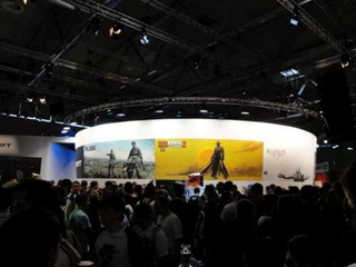 Illustration for article titled Gallery: Gamescom's Sony Hall